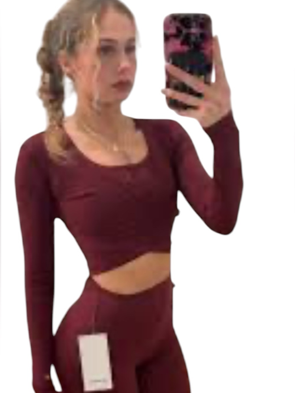 Lululemon Nulu Ribbed 3 Piece Set-Limited Valentines Drop-Size XL-NWT
